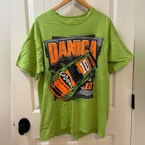 NASCAR Danica Patrick Graphic Tee Size Large